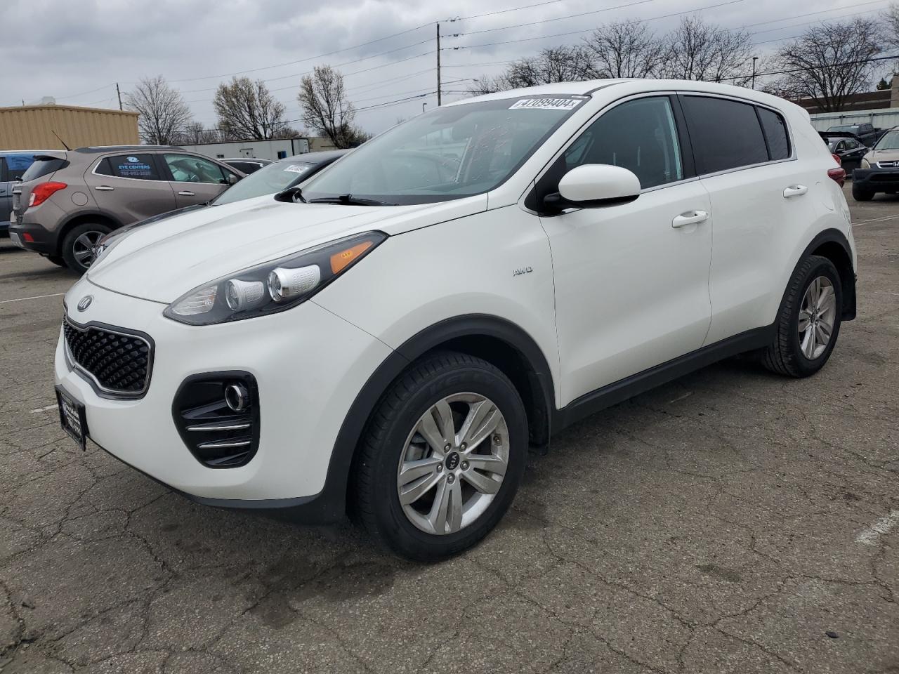 KIA SPORTAGE 2019 kndpmcac6k7617961