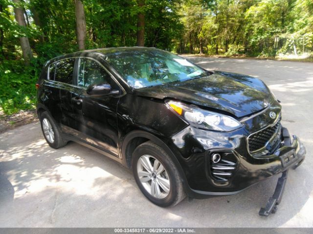 KIA SPORTAGE 2019 kndpmcac6k7619421