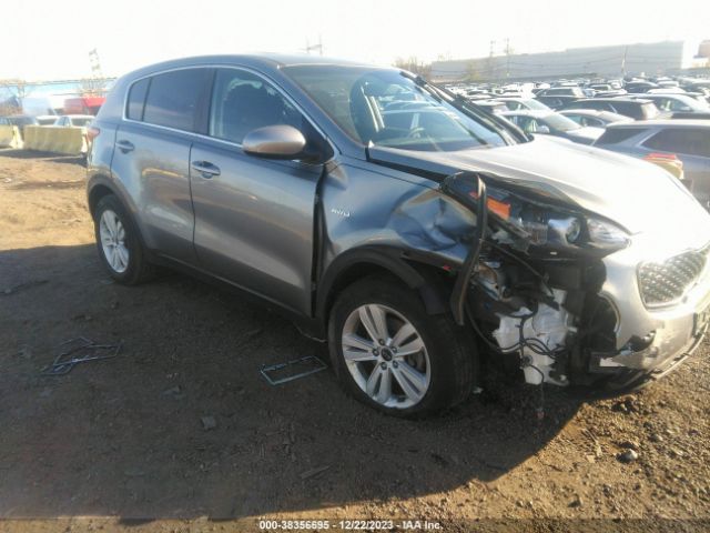 KIA SPORTAGE 2019 kndpmcac6k7621122