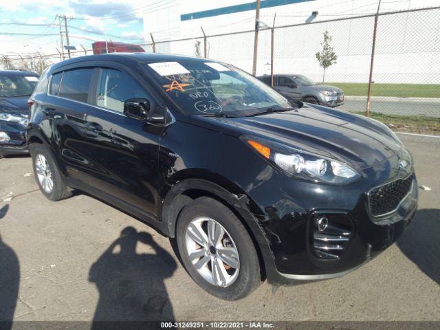 KIA SPORTAGE 2019 kndpmcac6k7626093