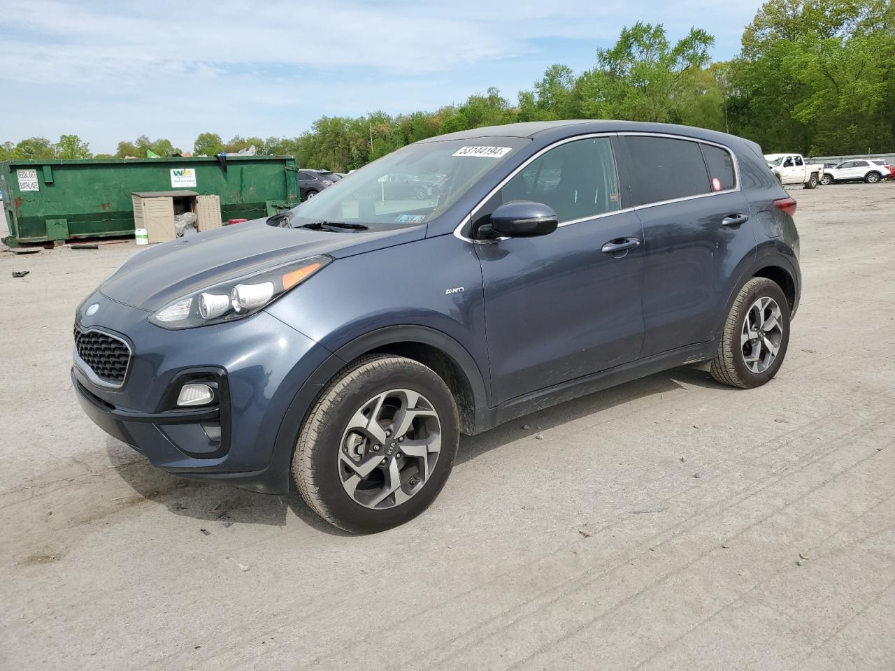 KIA SPORTAGE 2020 kndpmcac6l7662206