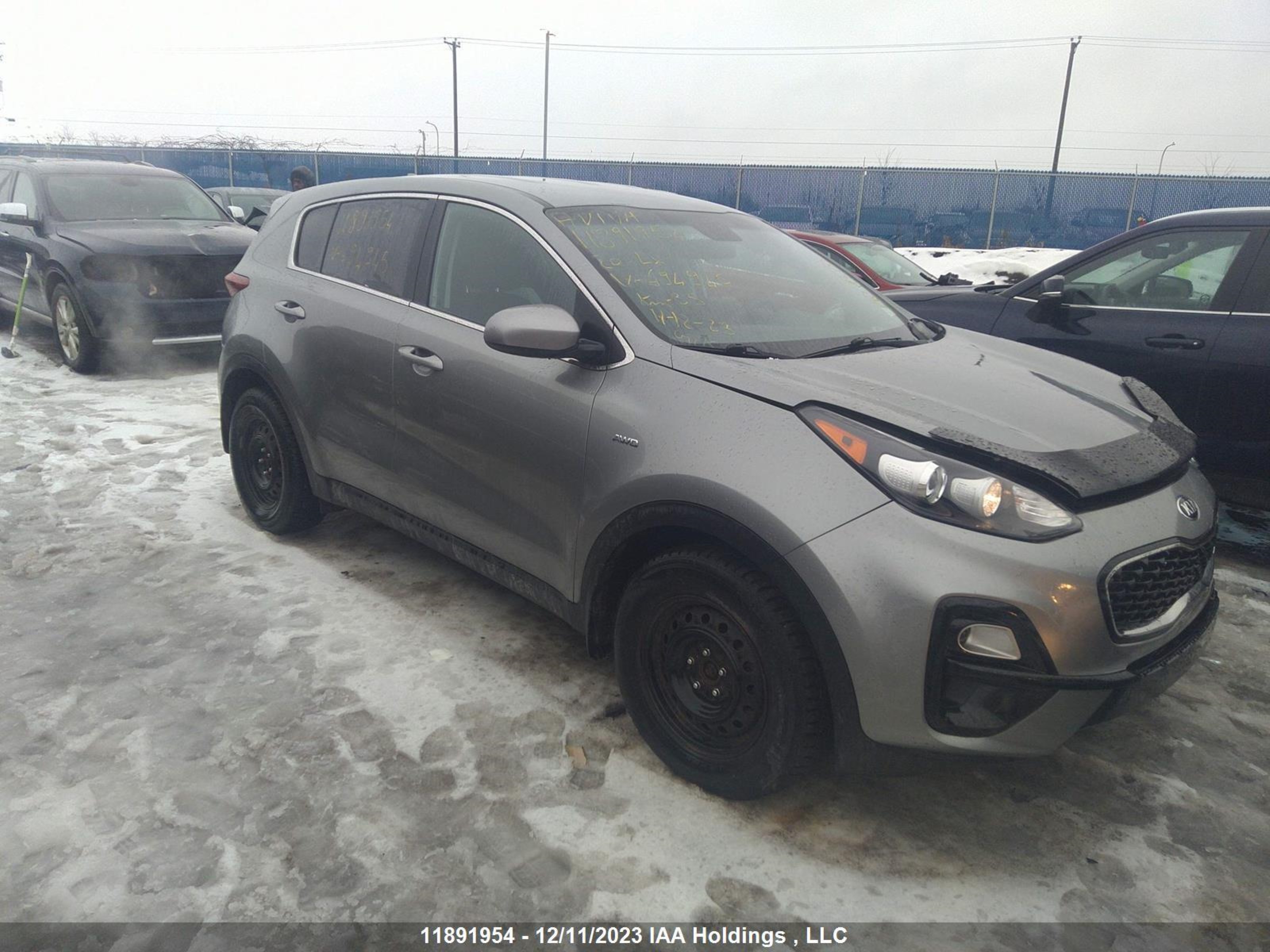 KIA SPORTAGE 2020 kndpmcac6l7694945