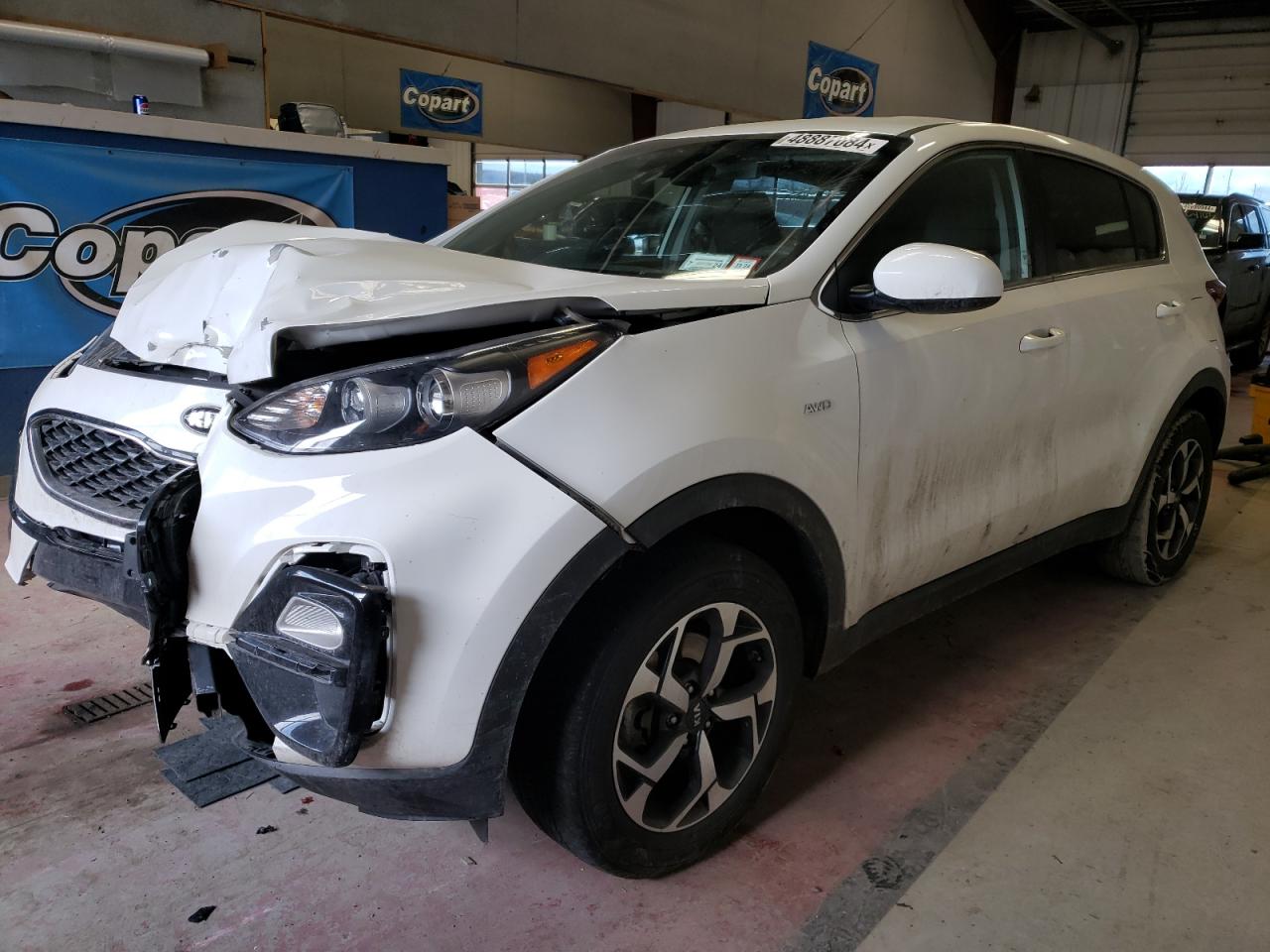 KIA SPORTAGE 2020 kndpmcac6l7698848