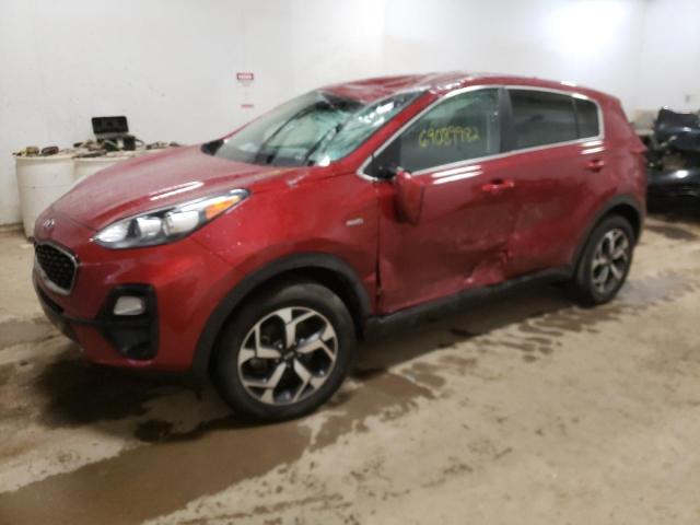 KIA SPORTAGE L 2020 kndpmcac6l7699711