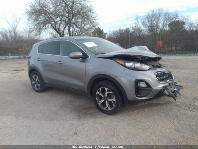 KIA SPORTAGE 2020 kndpmcac6l7708908