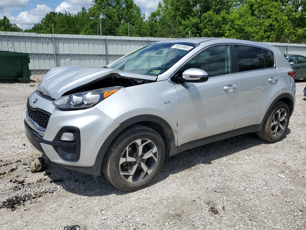 KIA SPORTAGE 2020 kndpmcac6l7723702