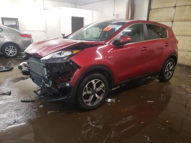 KIA SPORTAGE L 2020 kndpmcac6l7725952