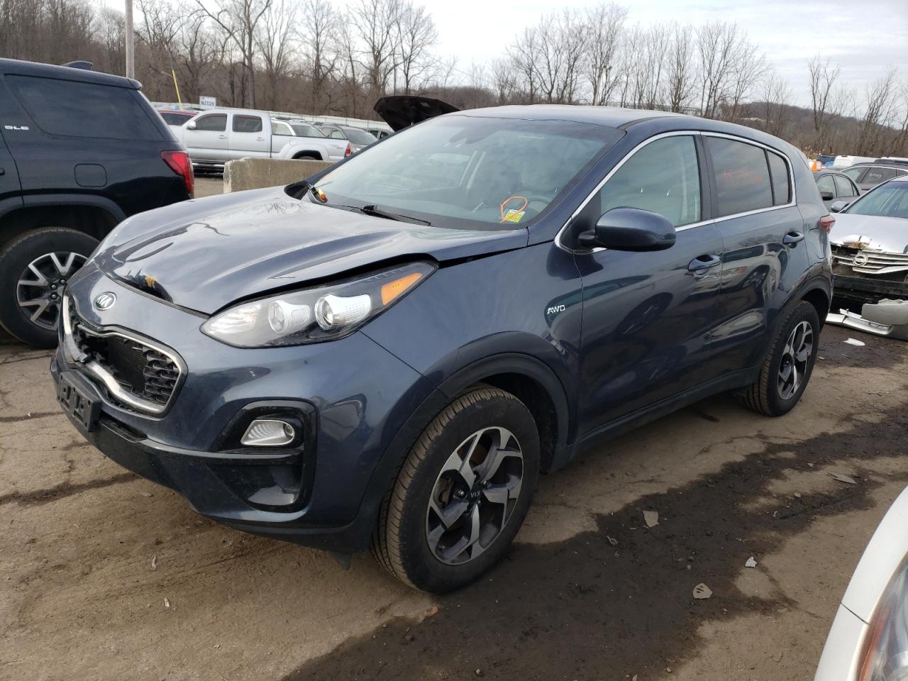 KIA SPORTAGE 2020 kndpmcac6l7735459