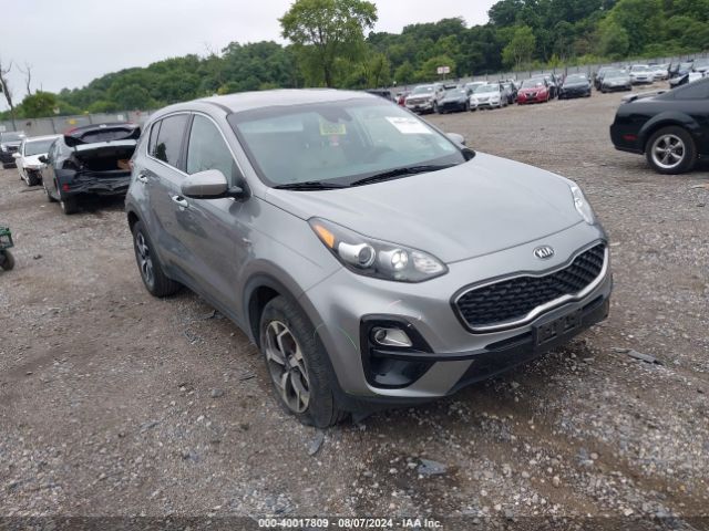 KIA SPORTAGE 2020 kndpmcac6l7752603