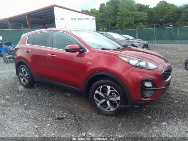 KIA SPORTAGE 2020 kndpmcac6l7778456