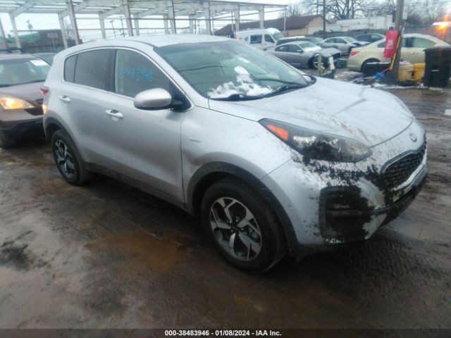 KIA SPORTAGE 2020 kndpmcac6l7790414