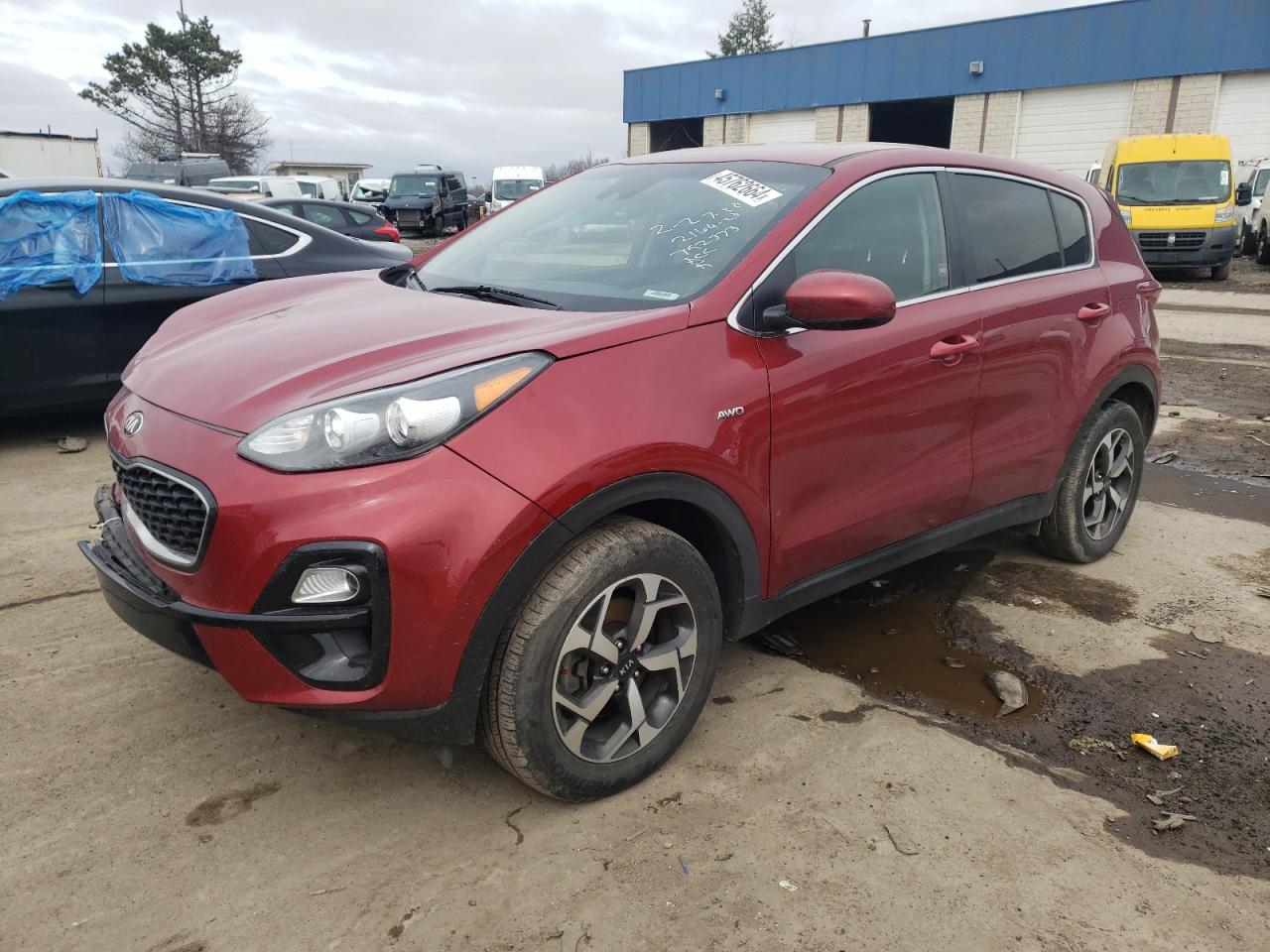 KIA SPORTAGE 2020 kndpmcac6l7792373