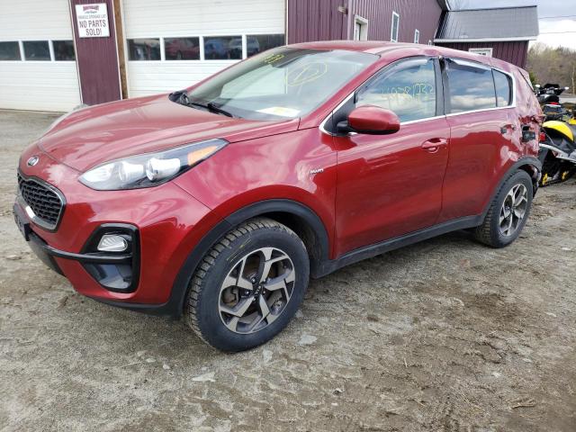 KIA SPORTAGE L 2020 kndpmcac6l7810810