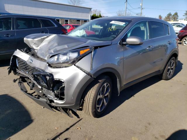 KIA SPORTAGE 2020 kndpmcac6l7827073