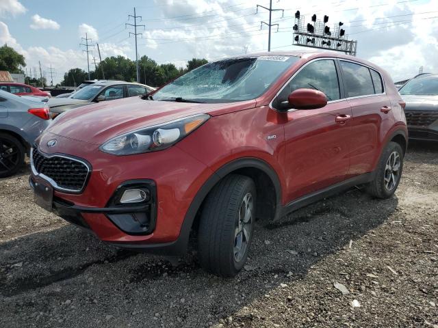 KIA SPORTAGE L 2020 kndpmcac6l7829390