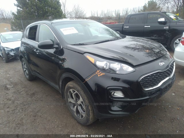 KIA SPORTAGE 2020 kndpmcac6l7837456