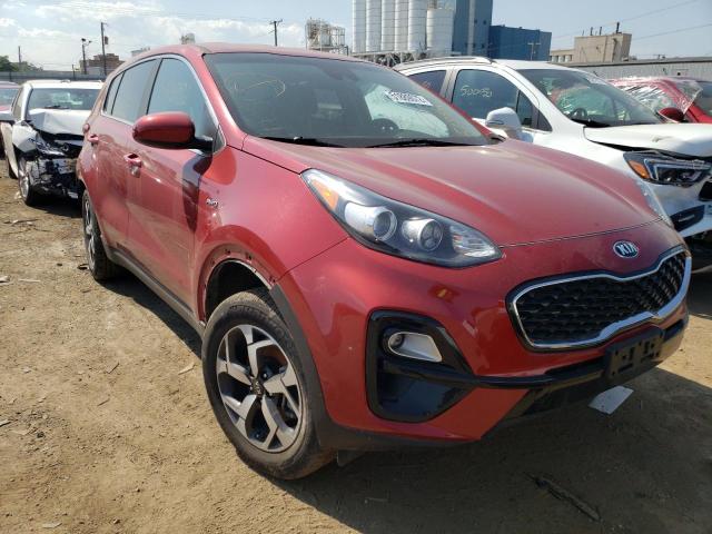 KIA SPORTAGE L 2020 kndpmcac6l7839921