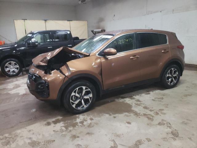 KIA SPORTAGE L 2021 kndpmcac6m7862522