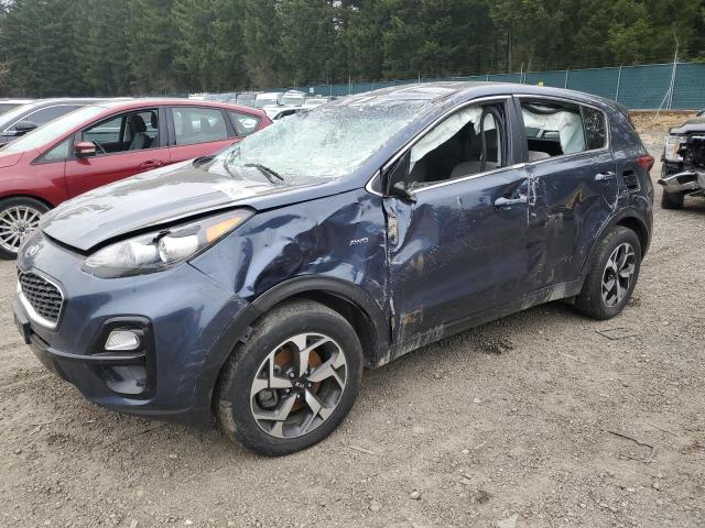 KIA SPORTAGE 2021 kndpmcac6m7883323