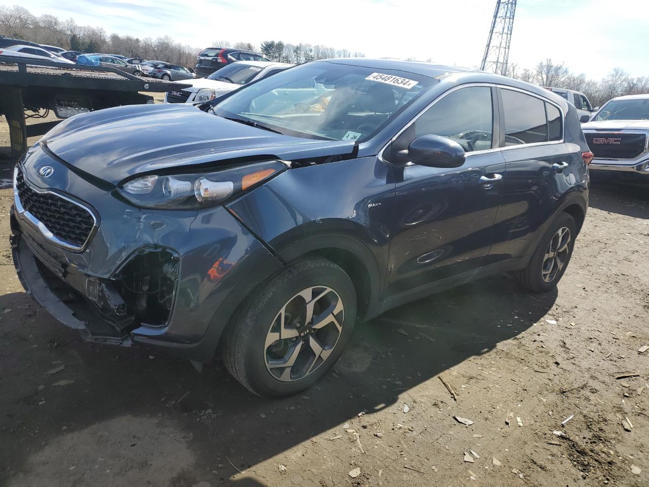 KIA SPORTAGE 2021 kndpmcac6m7896251