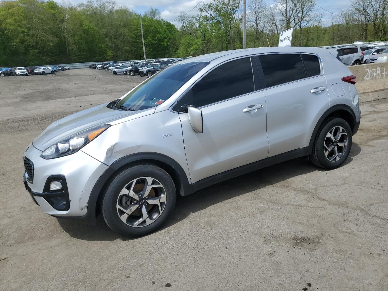 KIA SPORTAGE 2021 kndpmcac6m7899781