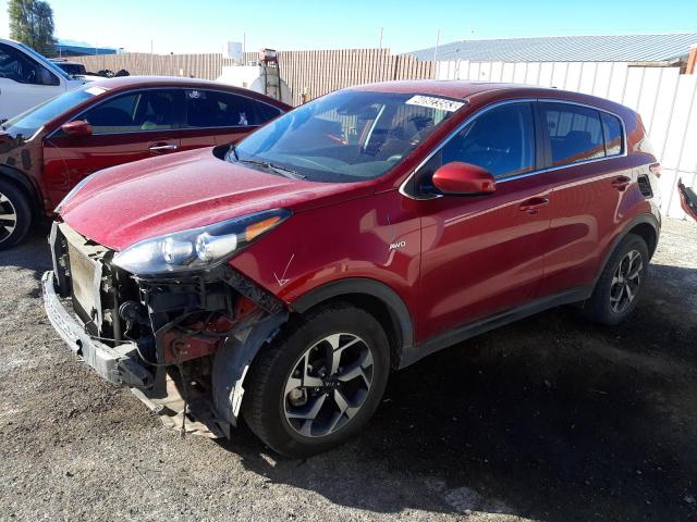 KIA SPORTAGE L 2021 kndpmcac6m7901089