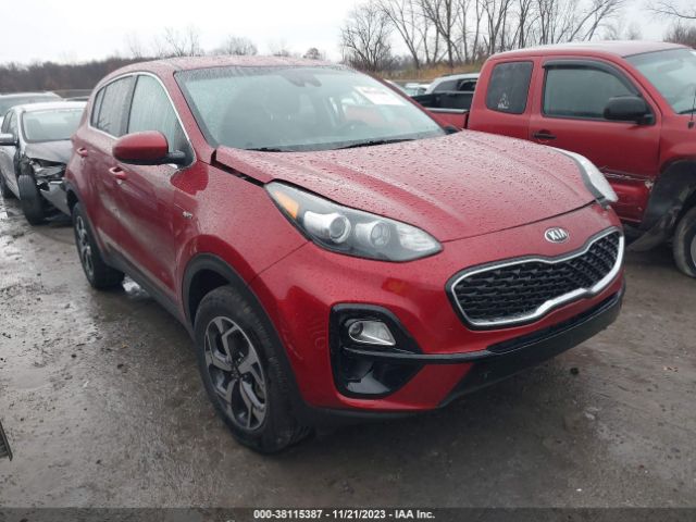 KIA SPORTAGE 2021 kndpmcac6m7901853