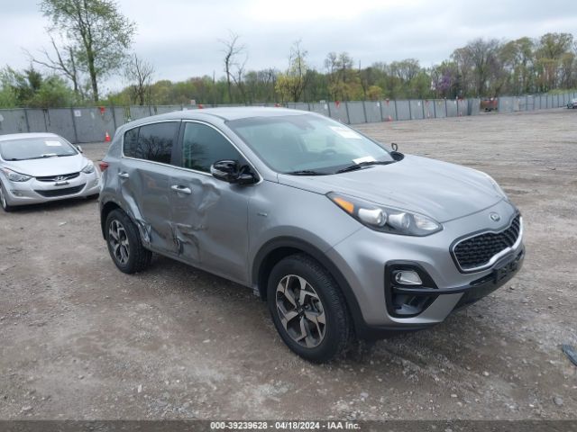 KIA SPORTAGE 2021 kndpmcac6m7903053