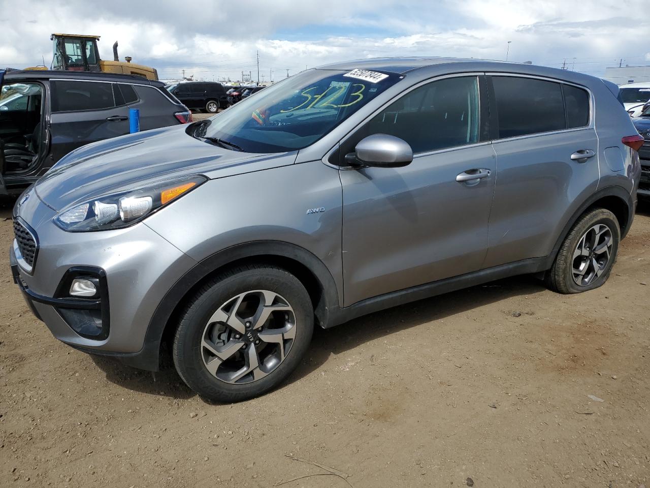 KIA SPORTAGE 2021 kndpmcac6m7912626