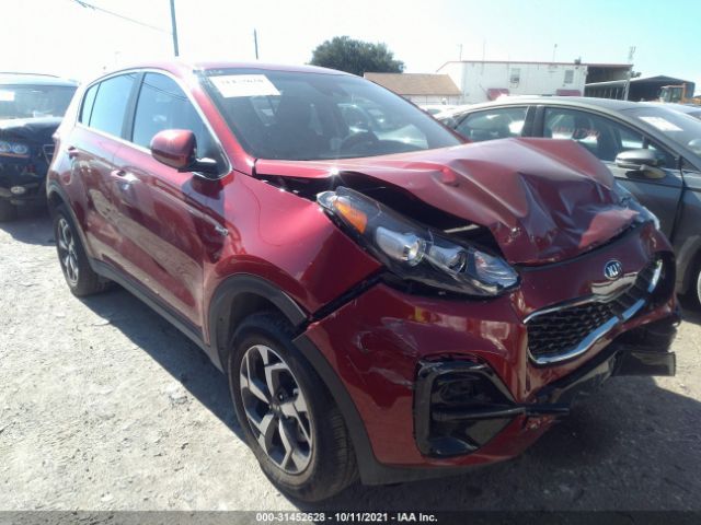 KIA SPORTAGE 2021 kndpmcac6m7913596