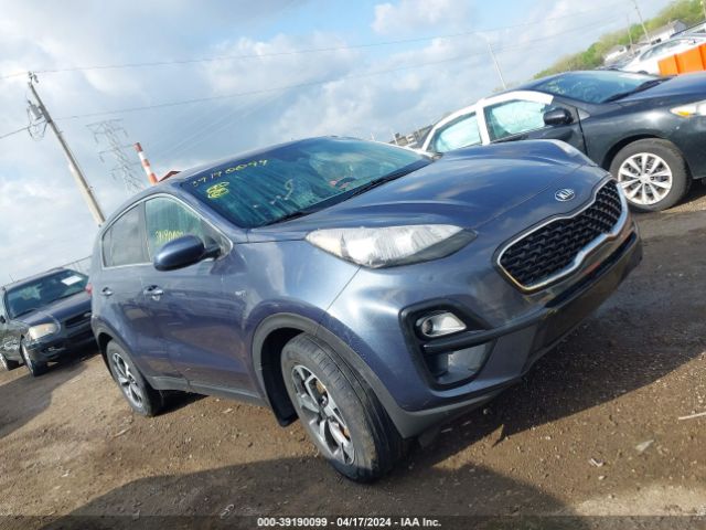 KIA SPORTAGE 2021 kndpmcac6m7934447