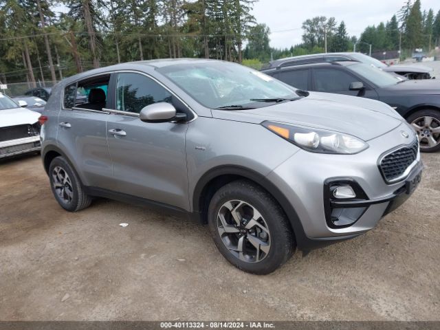 KIA SPORTAGE 2021 kndpmcac6m7940054