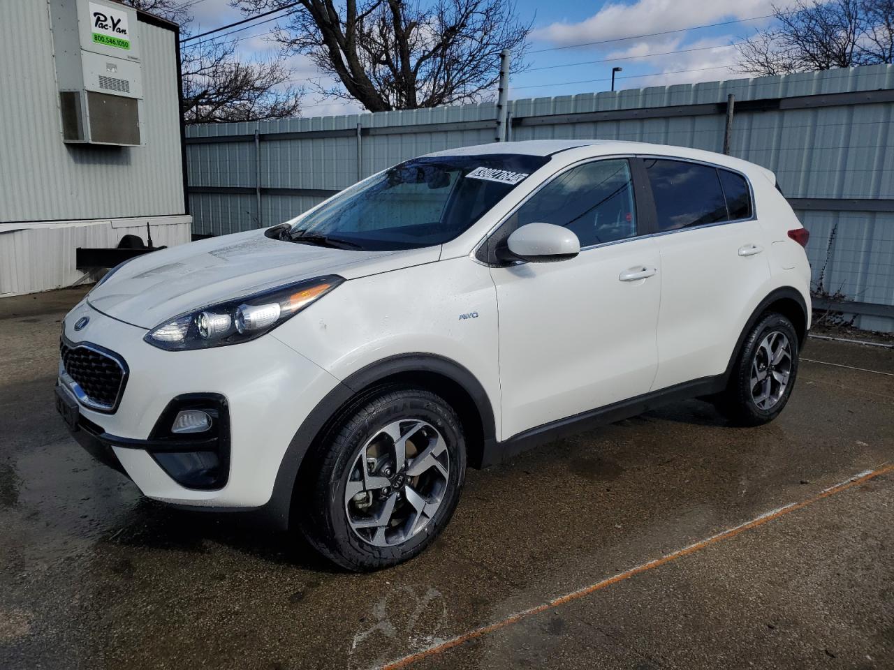 KIA SPORTAGE 2021 kndpmcac6m7942421