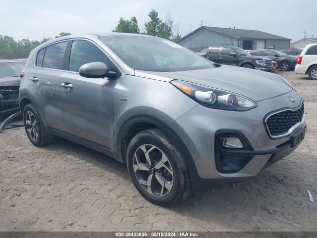 KIA SPORTAGE 2021 kndpmcac6m7945285