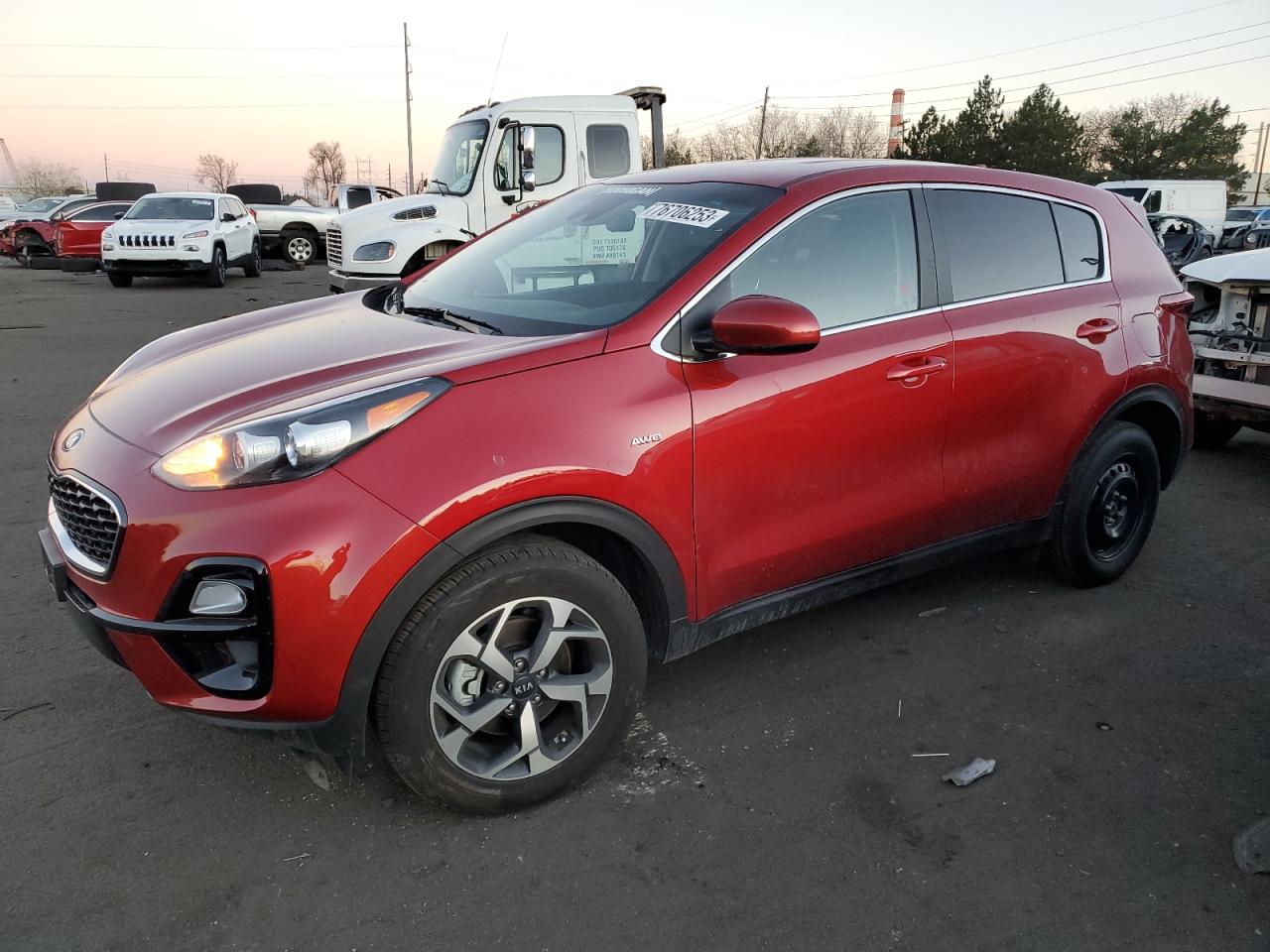 KIA SPORTAGE 2022 kndpmcac6n7020166