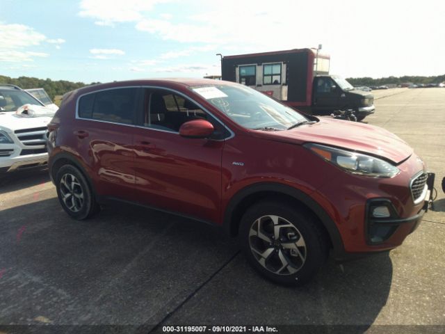 KIA SPORTAGE 2022 kndpmcac6n7956577