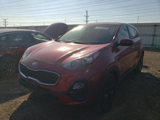 KIA SPORTAGE 2022 kndpmcac6n7957597