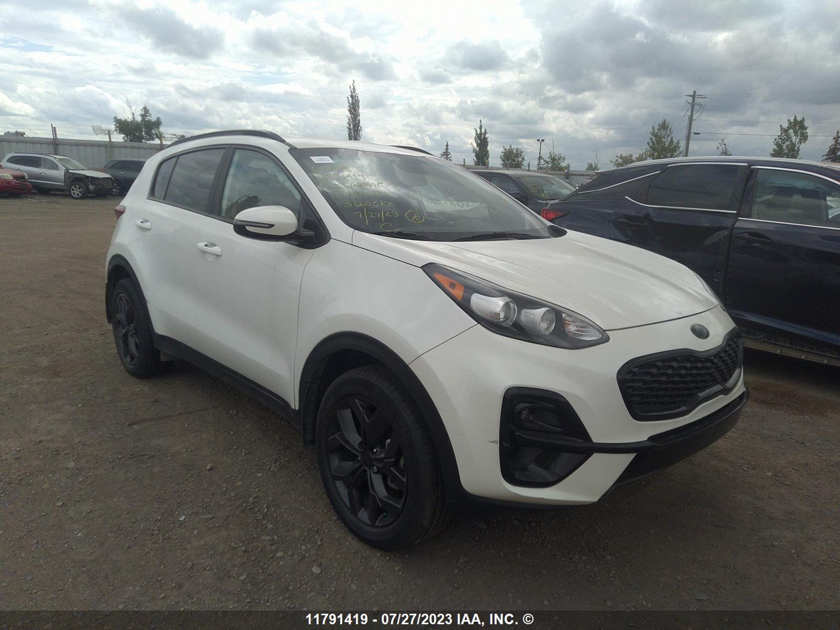 KIA SPORTAGE 2022 kndpmcac6n7964789