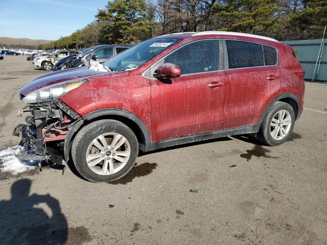 KIA SPORTAGE 2017 kndpmcac7h7034873