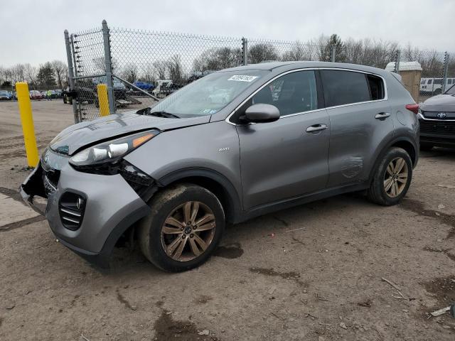 KIA SPORTAGE L 2017 kndpmcac7h7039636