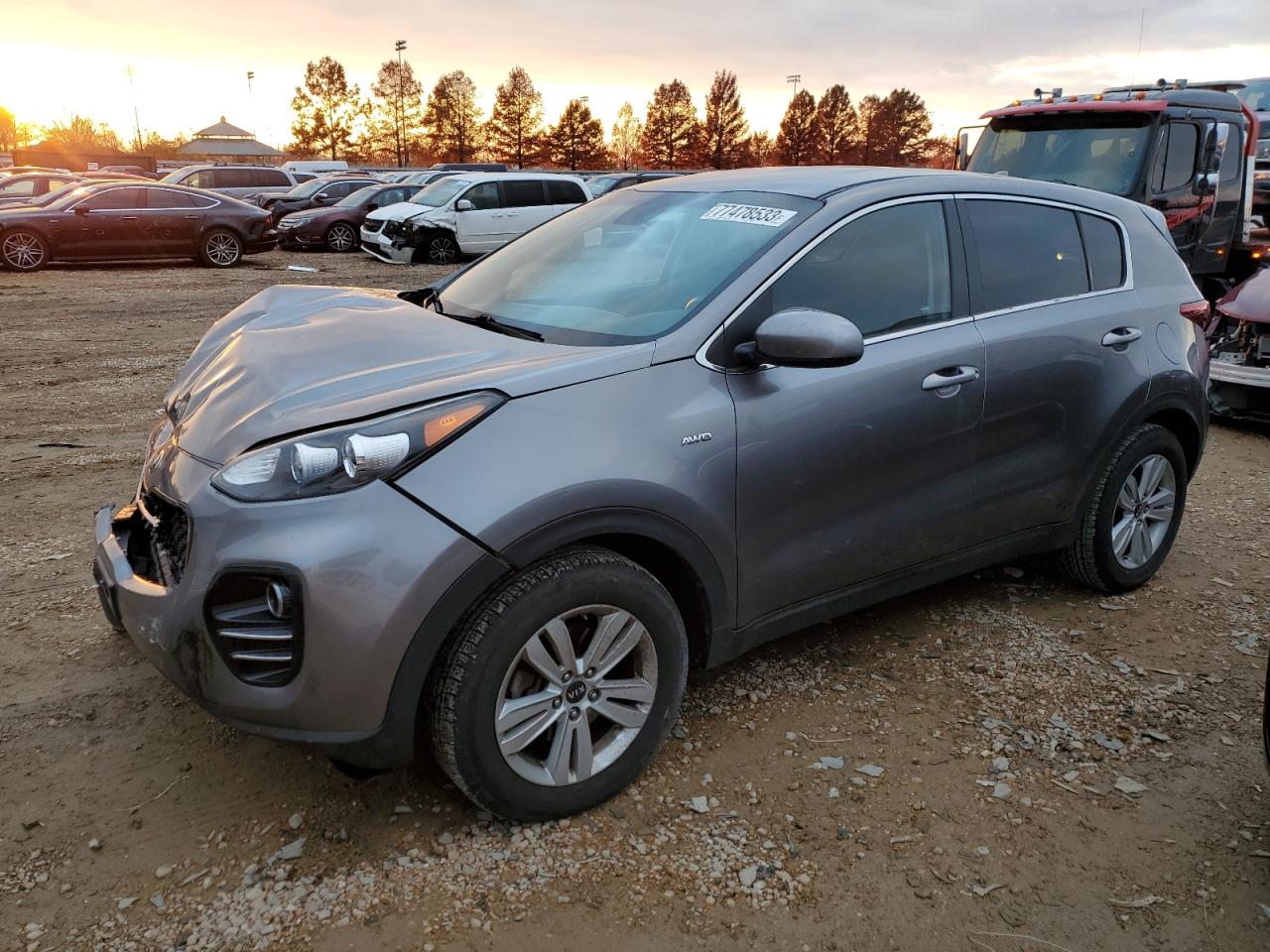 KIA SPORTAGE 2017 kndpmcac7h7040625