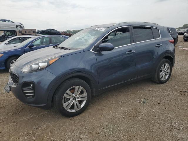 KIA SPORTAGE L 2017 kndpmcac7h7047316