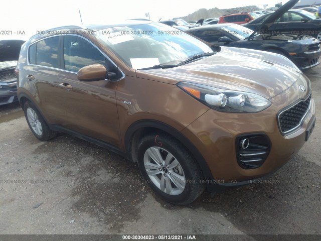 KIA SPORTAGE 2017 kndpmcac7h7047994