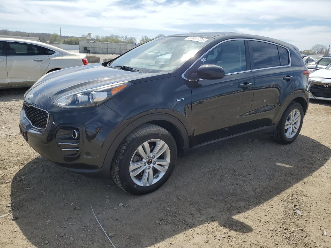 KIA SPORTAGE 2017 kndpmcac7h7048921