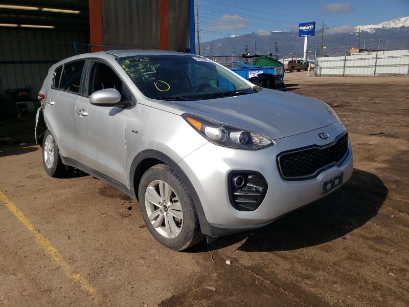 KIA SPORTAGE L 2017 kndpmcac7h7063998