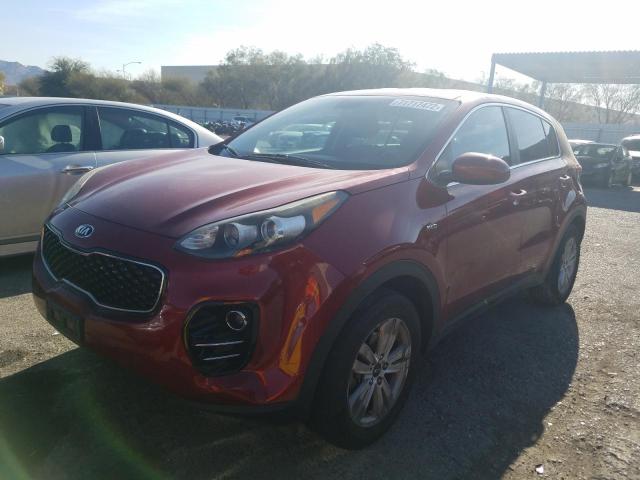 KIA SPORTAGE L 2017 kndpmcac7h7068862