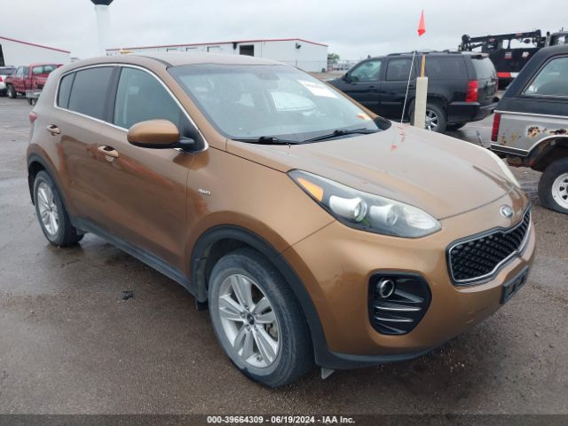 KIA SPORTAGE 2017 kndpmcac7h7085421