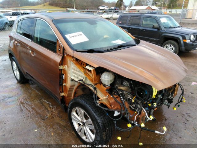 KIA SPORTAGE 2017 kndpmcac7h7094037