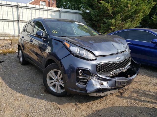 KIA SPORTAGE L 2017 kndpmcac7h7101553