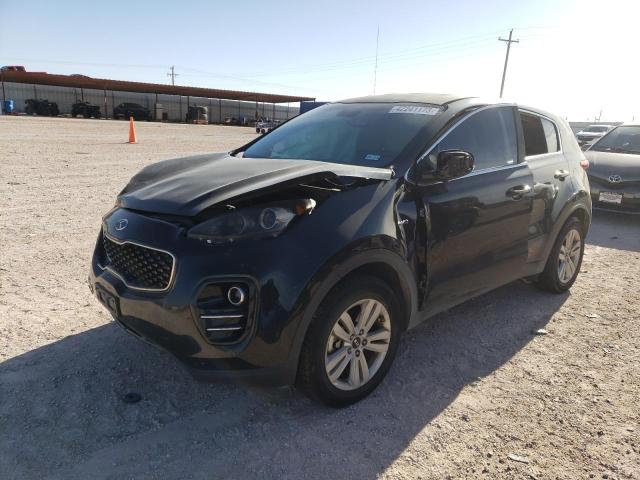 KIA SPORTAGE L 2017 kndpmcac7h7114996